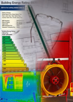 Building Thermography Cork, Blower Door, Energy Ratings and Analysis, BER